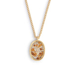 Mustard Seed Gold Necklace - 18in