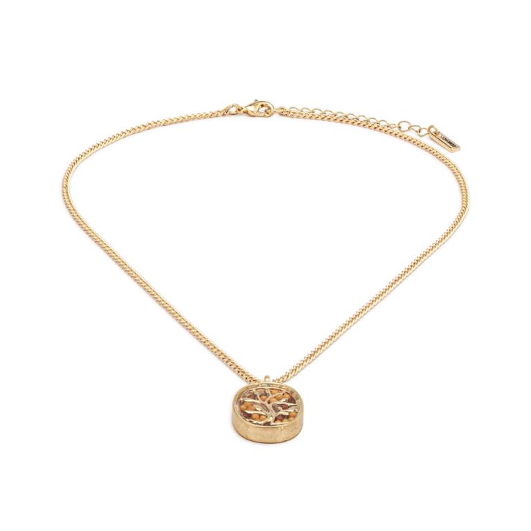 Mustard Seed Gold Necklace - 18in