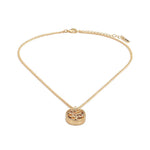 Mustard Seed Gold Necklace - 18in