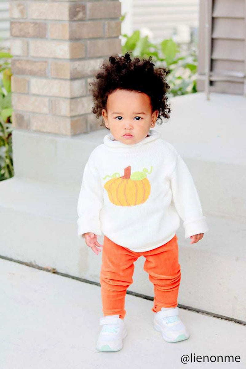 Pumpkin Sweater