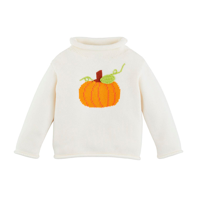 Pumpkin Sweater