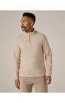 STRATTON TEXTURED PULLOVER