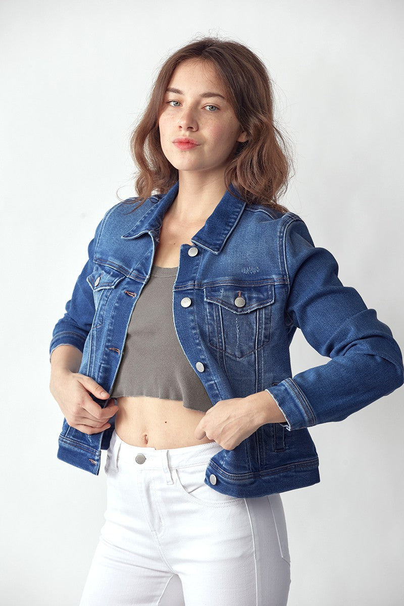 Soft Washed Jean jacket