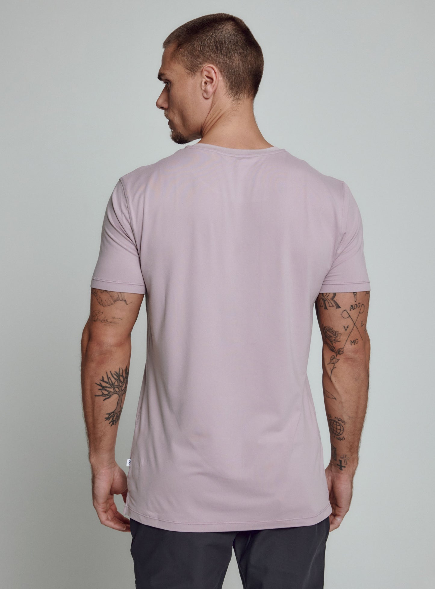 "Mens" Core Crew Neck Tee