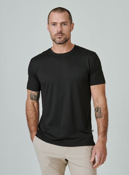 "Mens" Core Crew Neck Tee