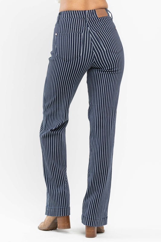 Brooklyn Striped Jeans