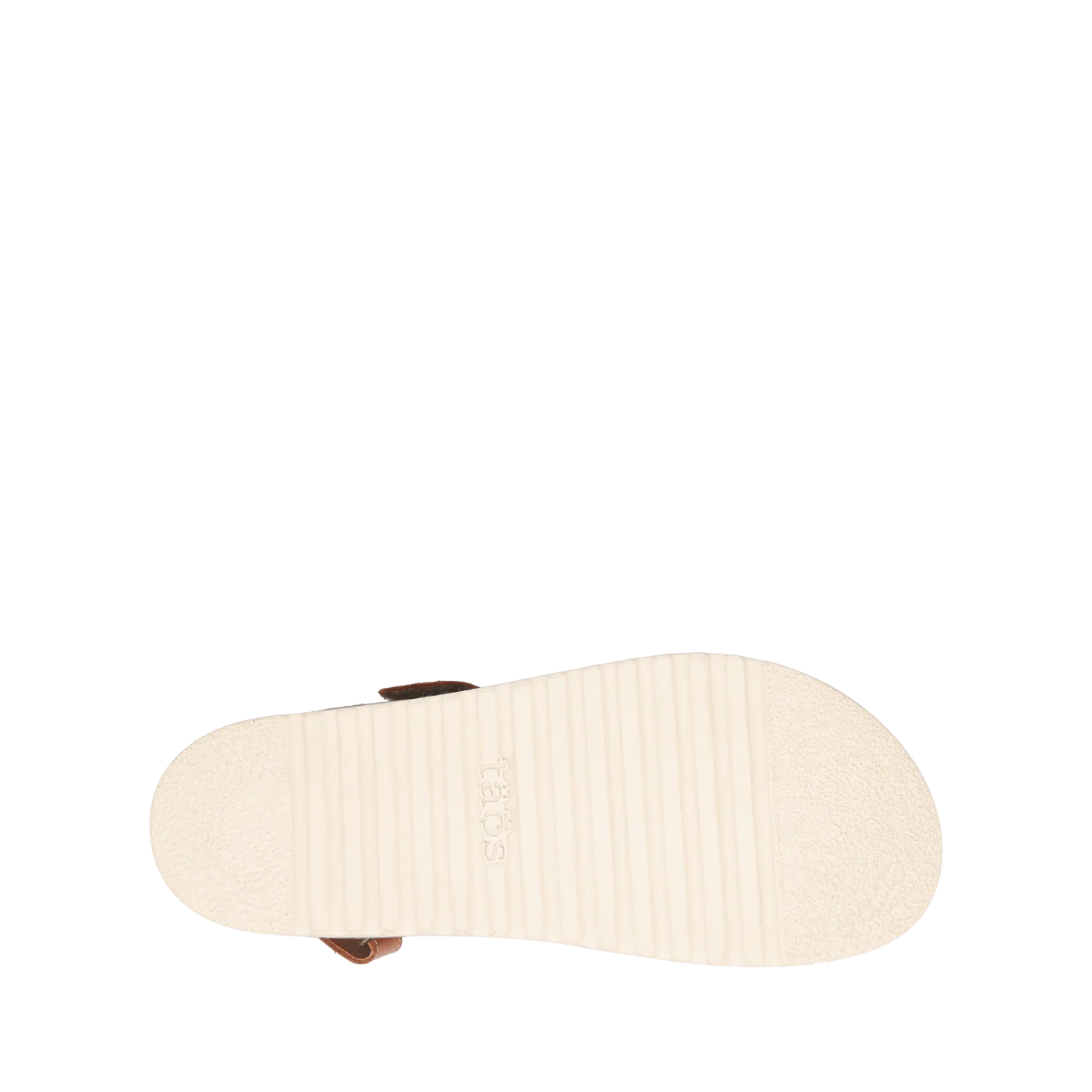 Sideways Sandal - Caramel