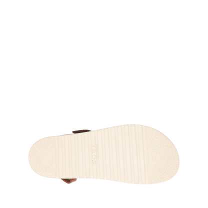 Sideways Sandal - Caramel