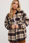 Mila Flannel Plaid Shacket