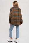 Mila Flannel Plaid Shacket