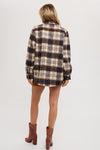 Mila Flannel Plaid Shacket