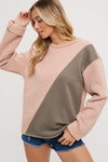 Jesse Contrast Pullover