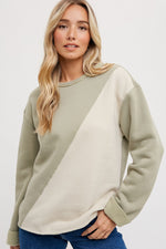 Jesse Contrast Pullover