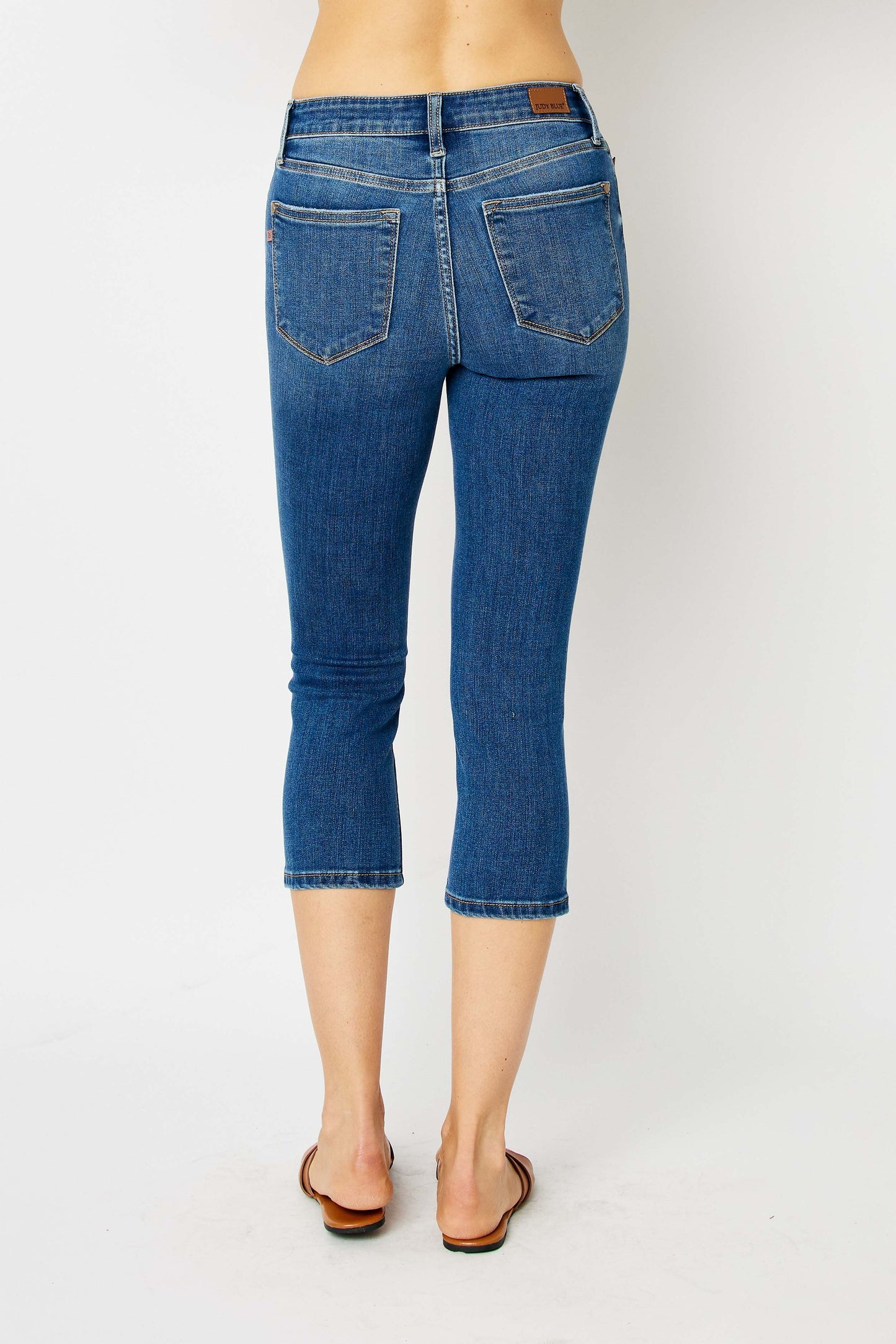 Collins Capri Denim