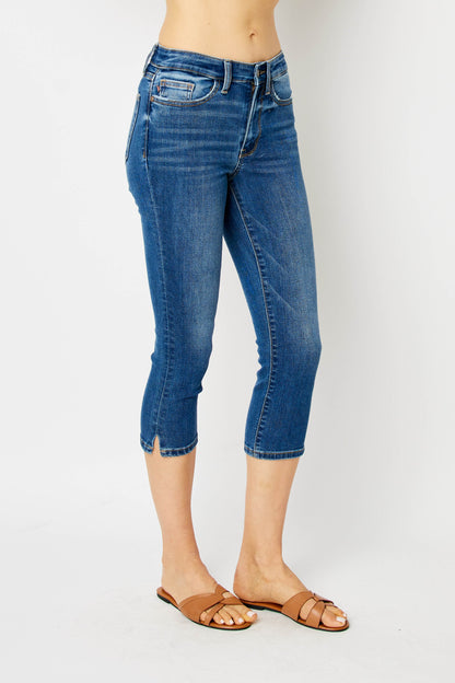 Collins Capri Denim
