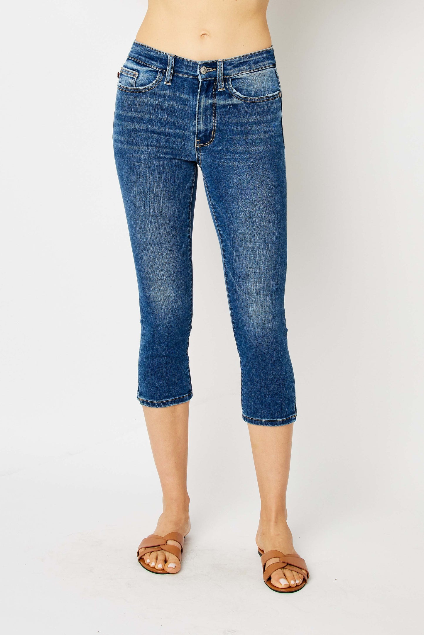 Collins Capri Denim