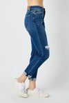 Judy Blue Destroyed Hem jeans