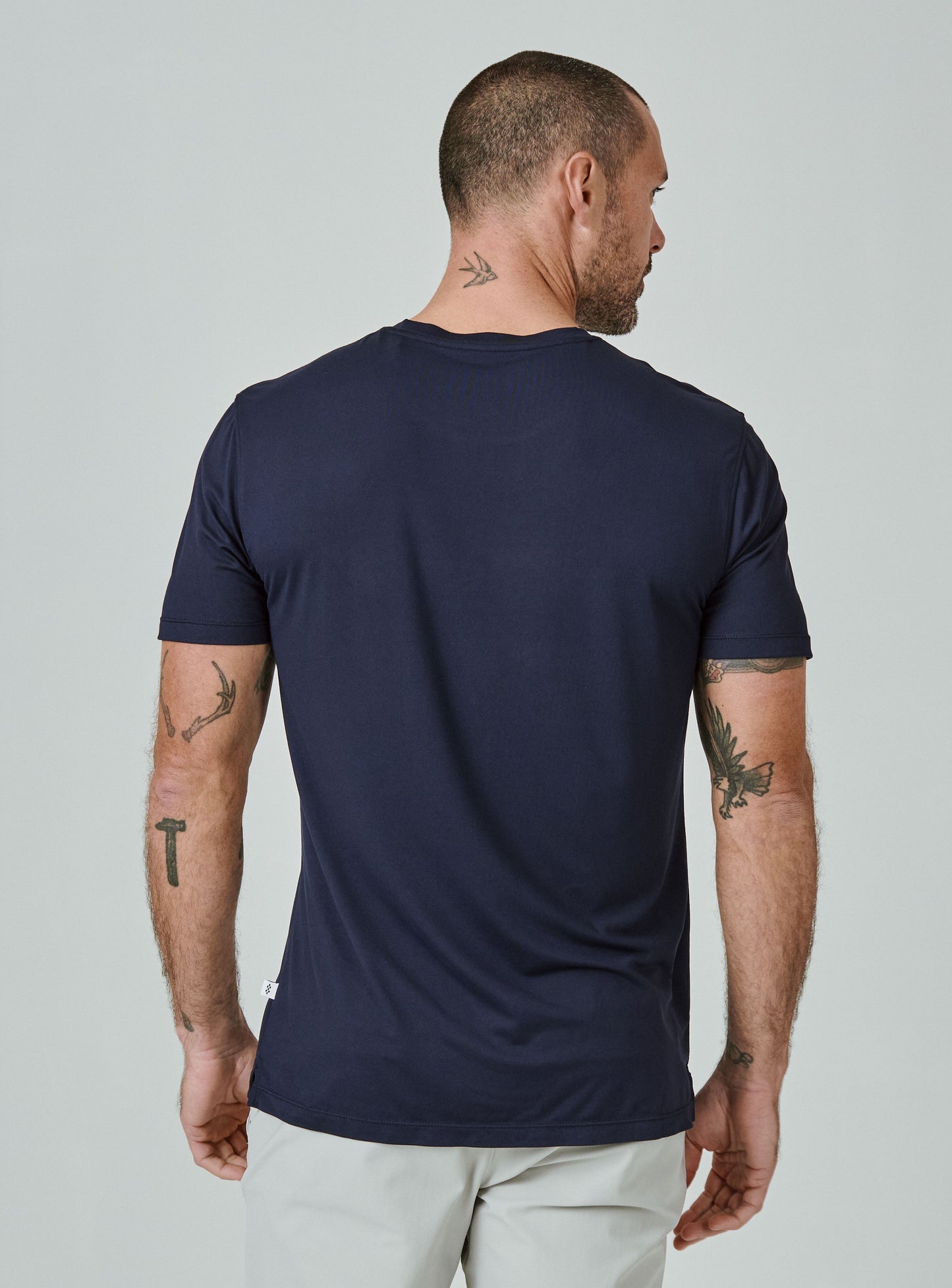 "Mens" Core Crew Neck Tee