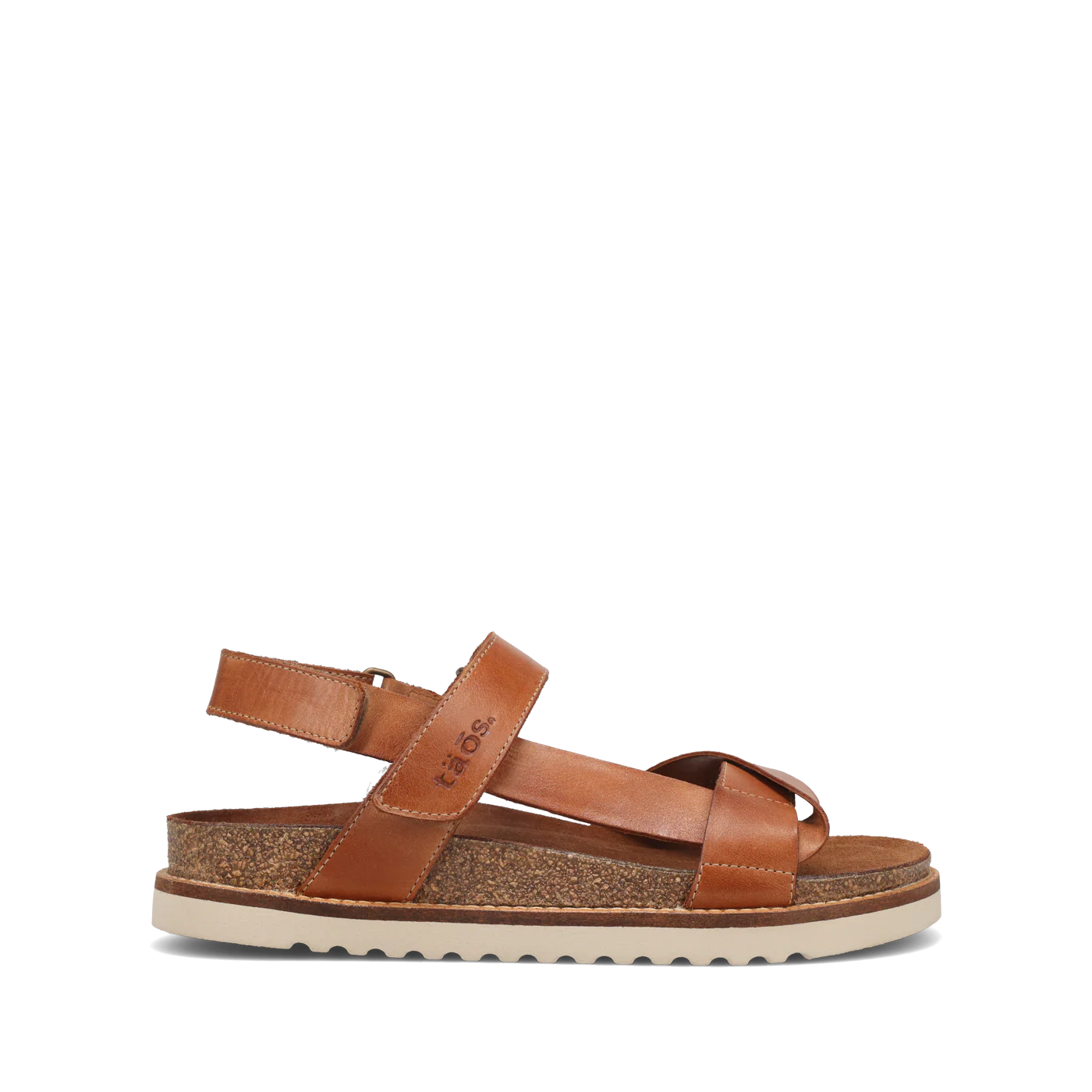 Sideways Sandal - Caramel