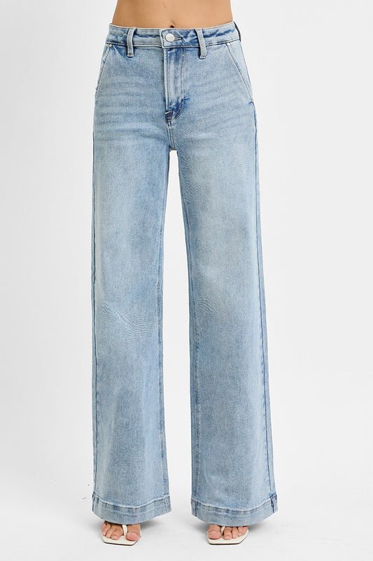 Vail Wide Leg Jeans ~ clearance no return