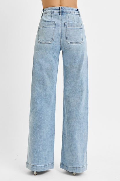 Vail Wide Leg Jeans ~ clearance no return