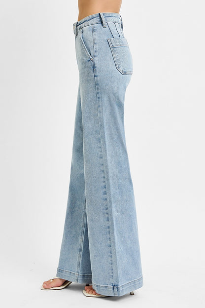 Vail Wide Leg Jeans ~ clearance no return