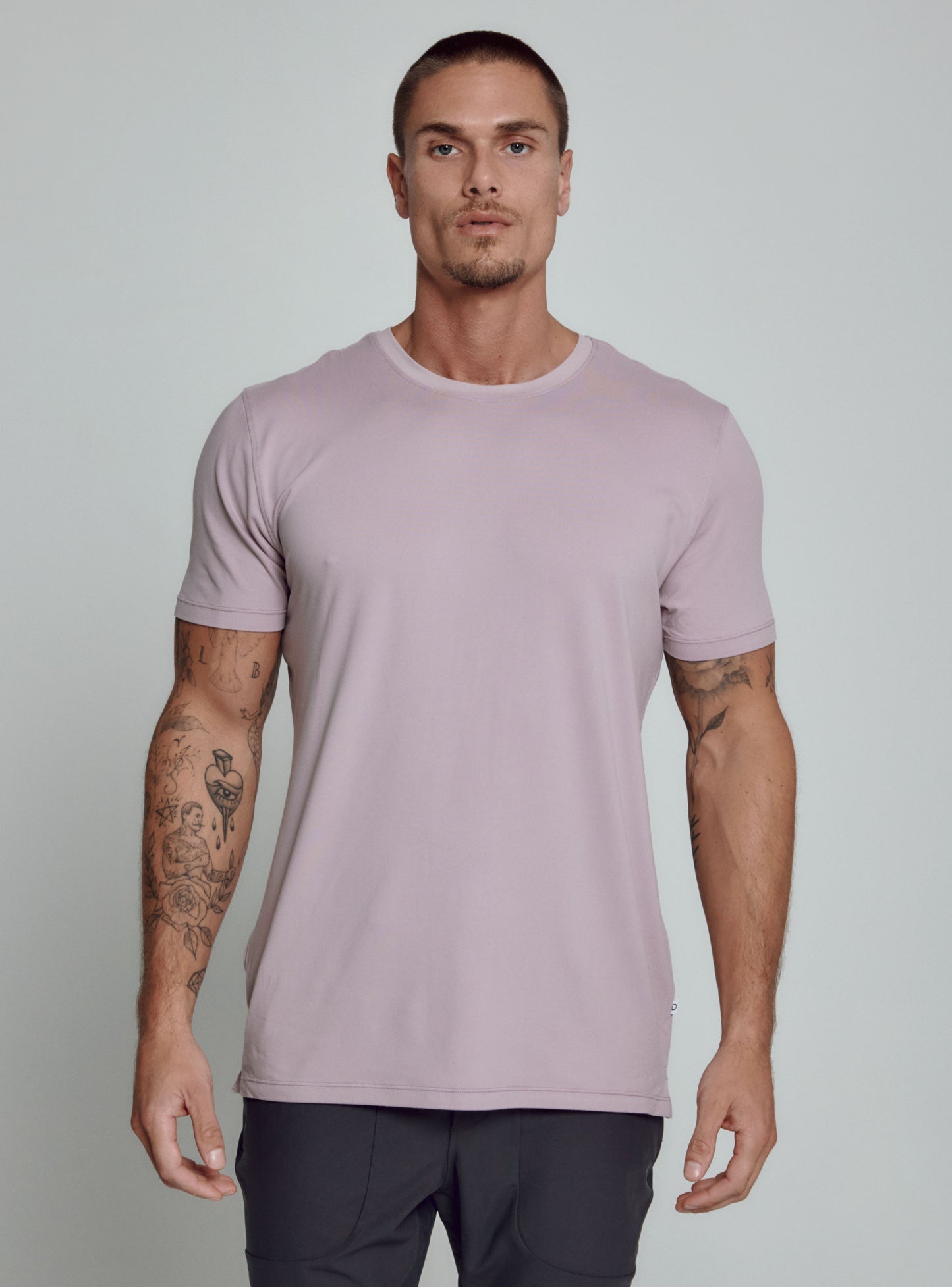 "Mens" Core Crew Neck Tee