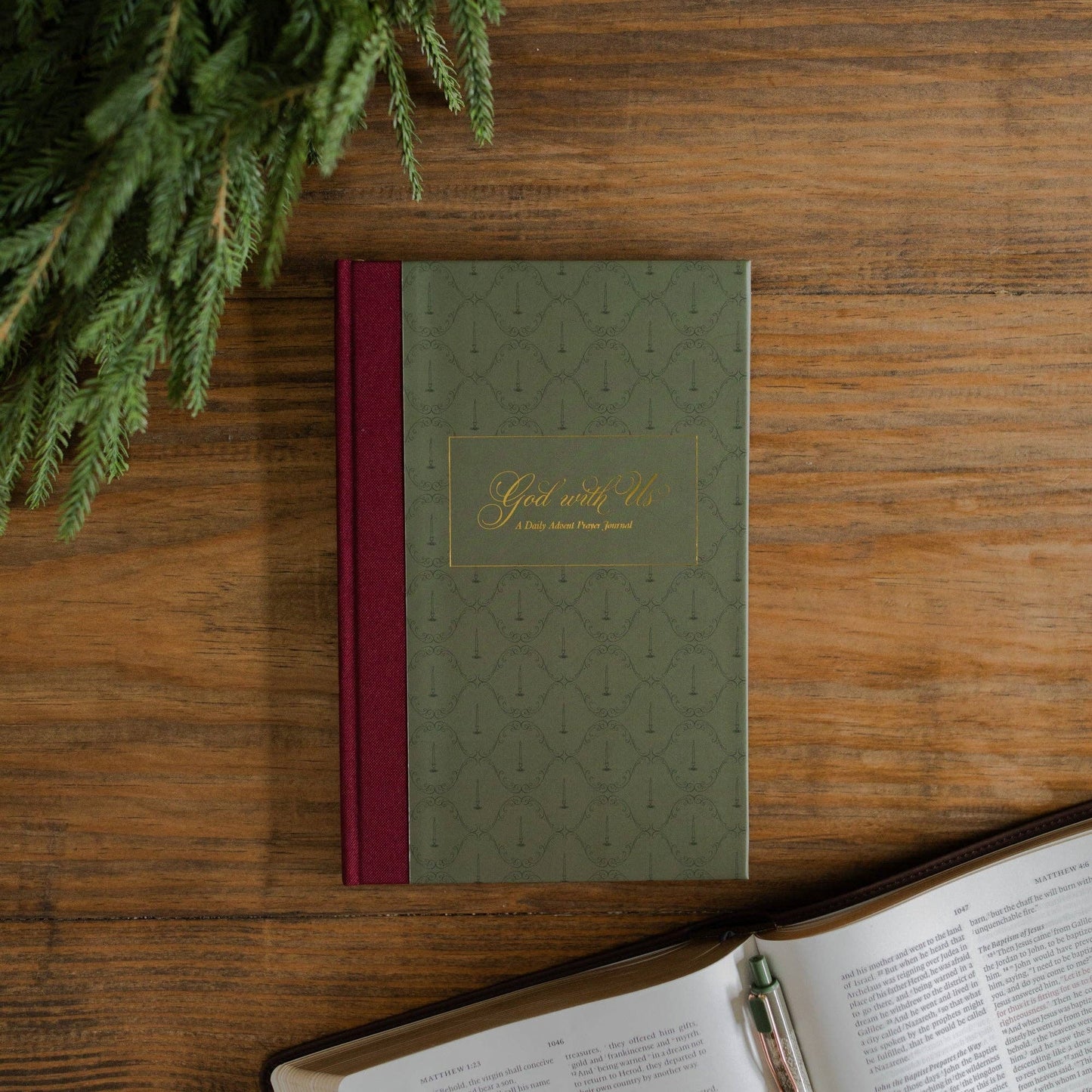 God with Us: A Daily Advent Prayer Journal (2025)