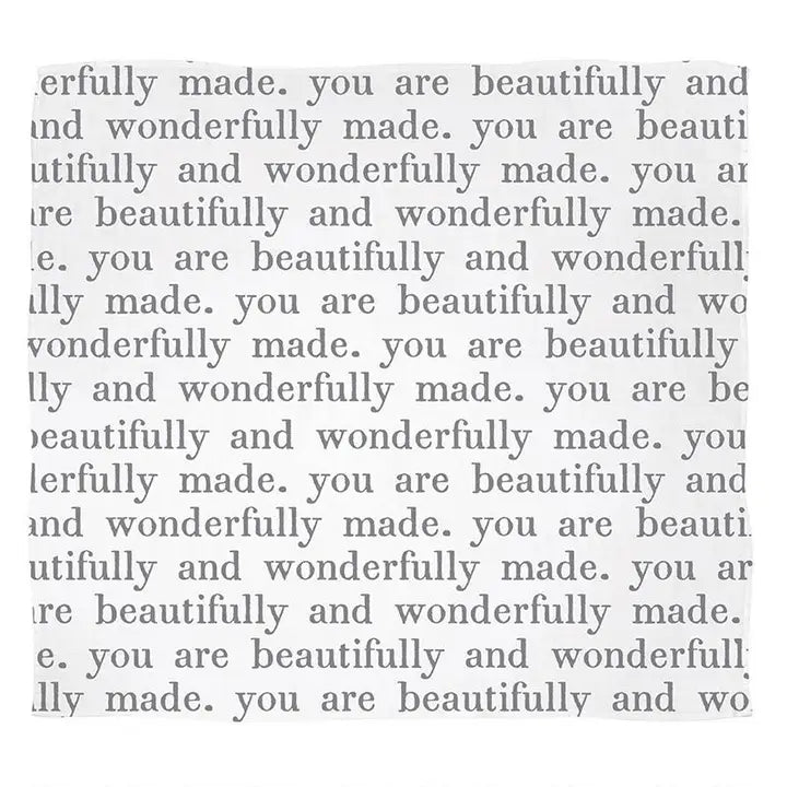 Swaddle Blanket - Wonderfully Made