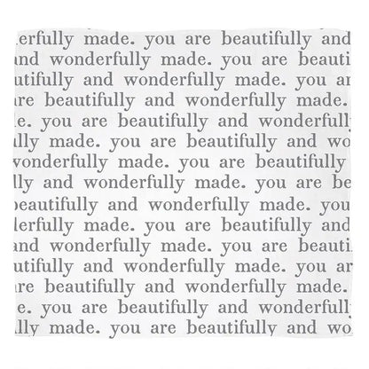 Swaddle Blanket - Wonderfully Made