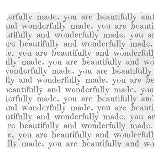 Swaddle Blanket - Wonderfully Made