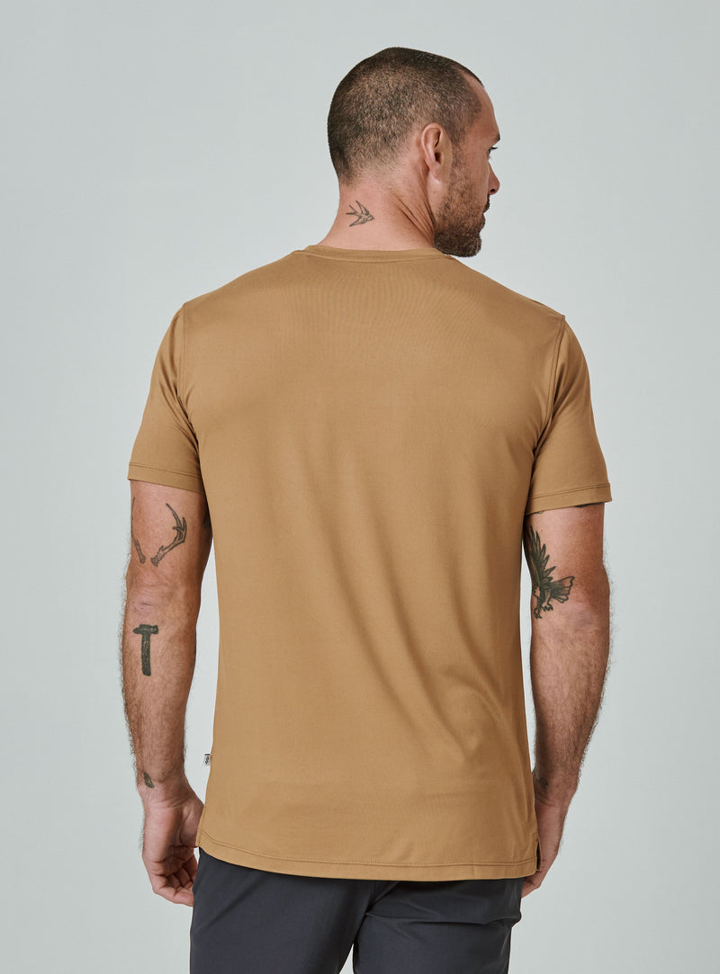"Mens" Core Crew Neck Tee