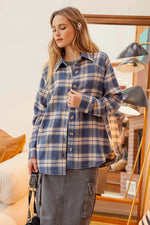 Pepper Plaid Flannel