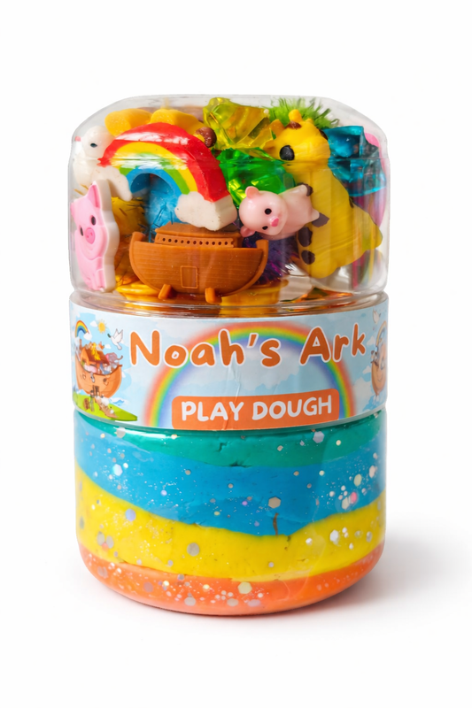 Noah's Ark sensory jar 