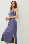Ribbed Knit Dress