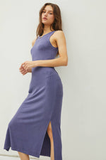 Ribbed Knit Dress