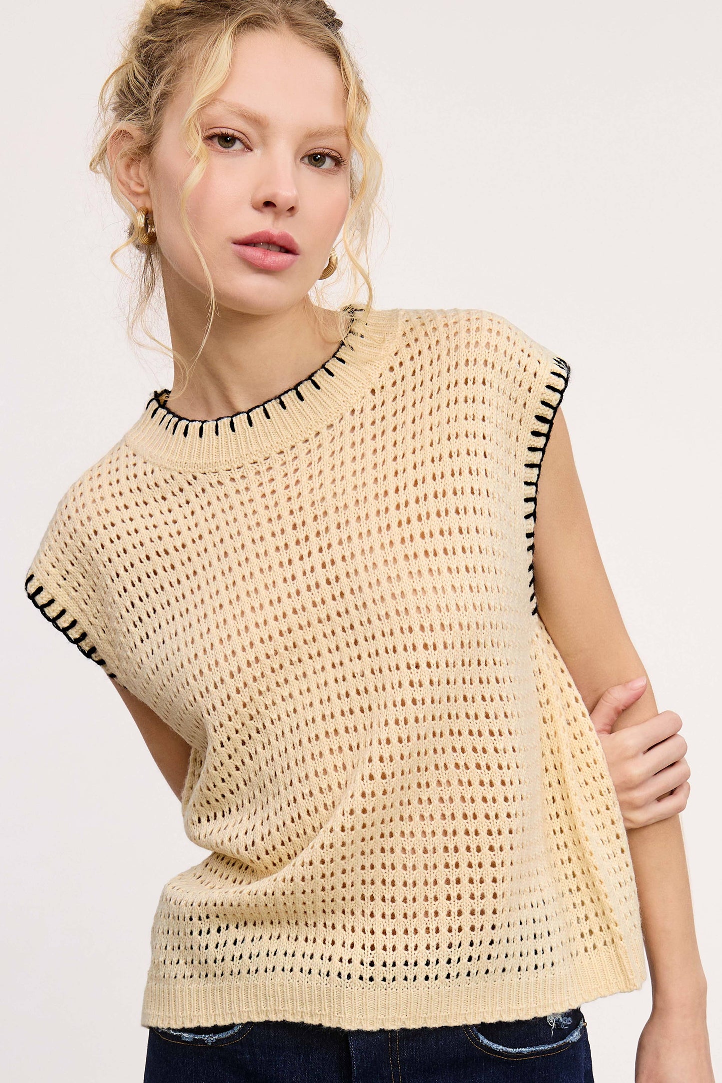 Crochet Stitching Tank