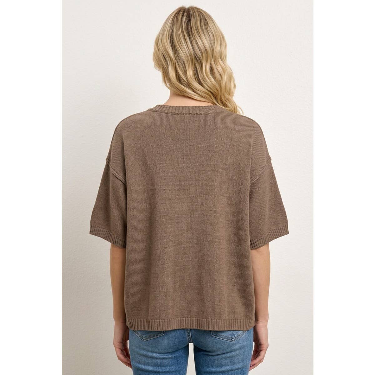 Addie Sweater Top