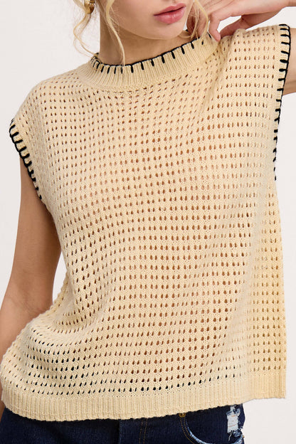 Crochet Stitching Tank