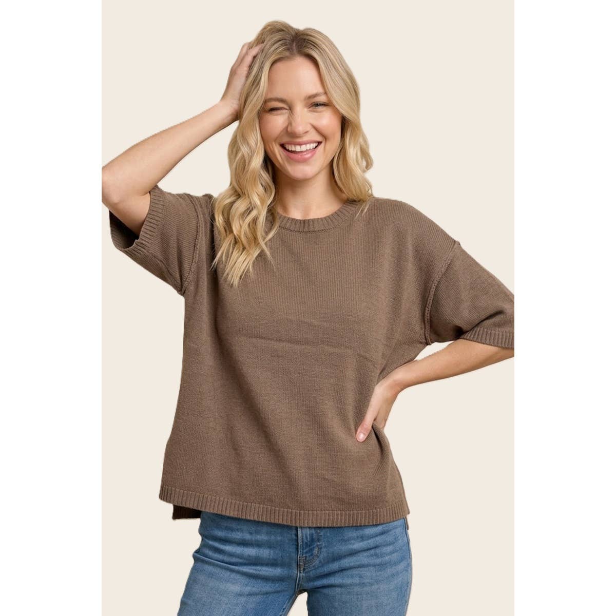 Addie Sweater Top