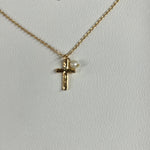 Dainty Cross Necklace