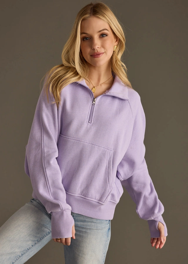 Quarter Zip Sweatshirt