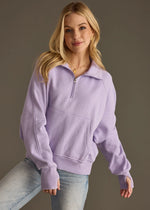 Quarter Zip Sweatshirt