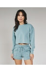 Remi Cropped Crewneck