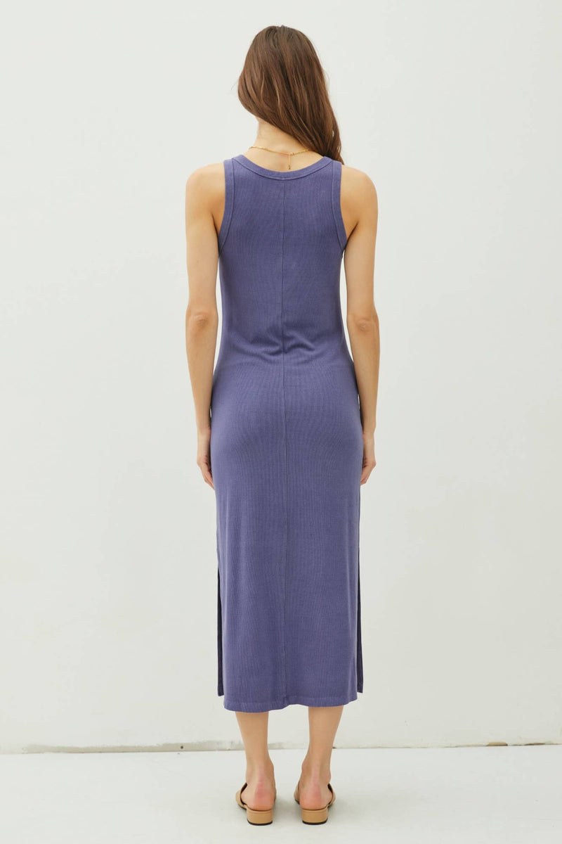 Ribbed Knit Dress