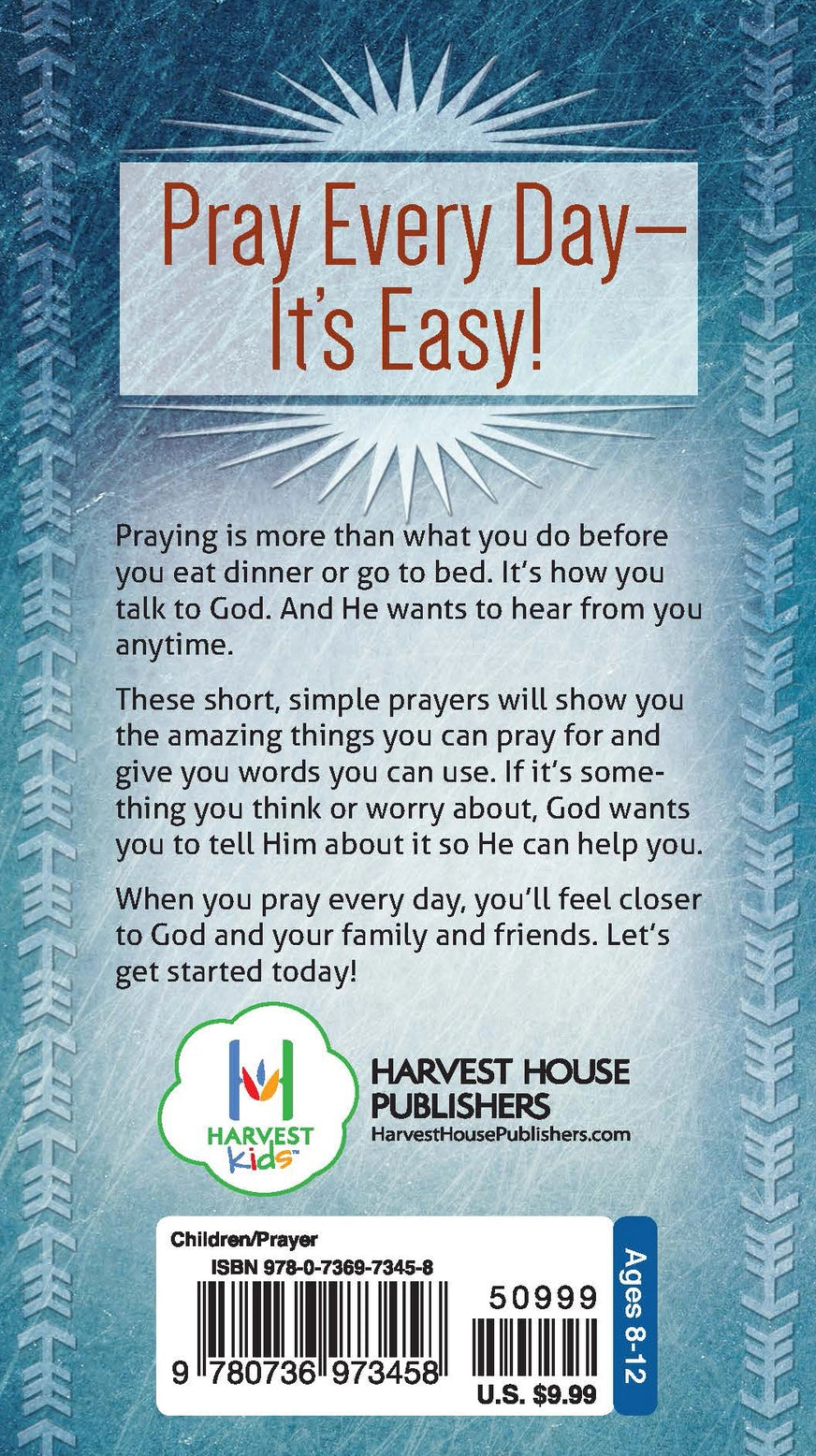 One -Minute Prayers For Boys