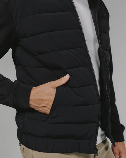 Rev Puffer Zip Jacket