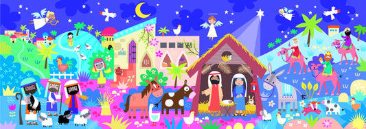 Let's Spot Bible Stories