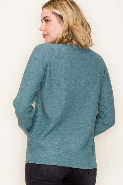 Dusty Jade Henley