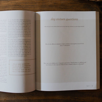 40 Days with Jesus Study - Men